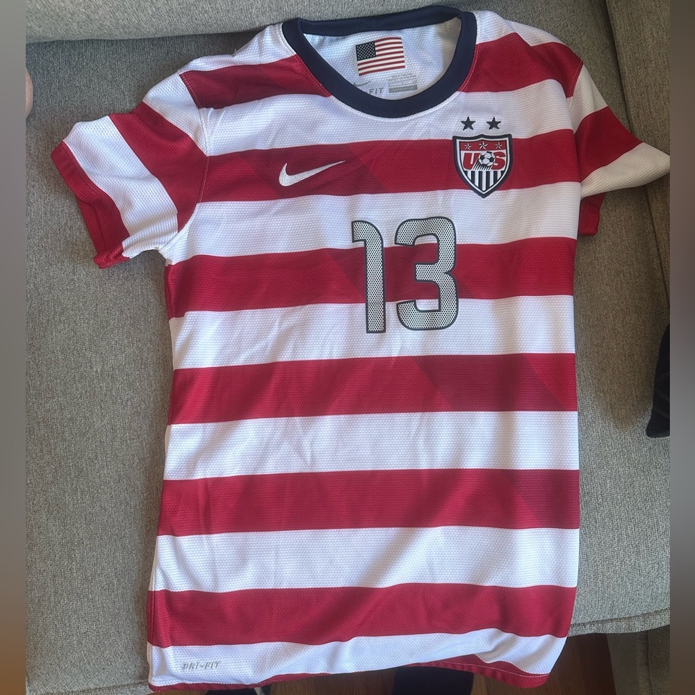 2012 Alex Morgan USWNT jersey !